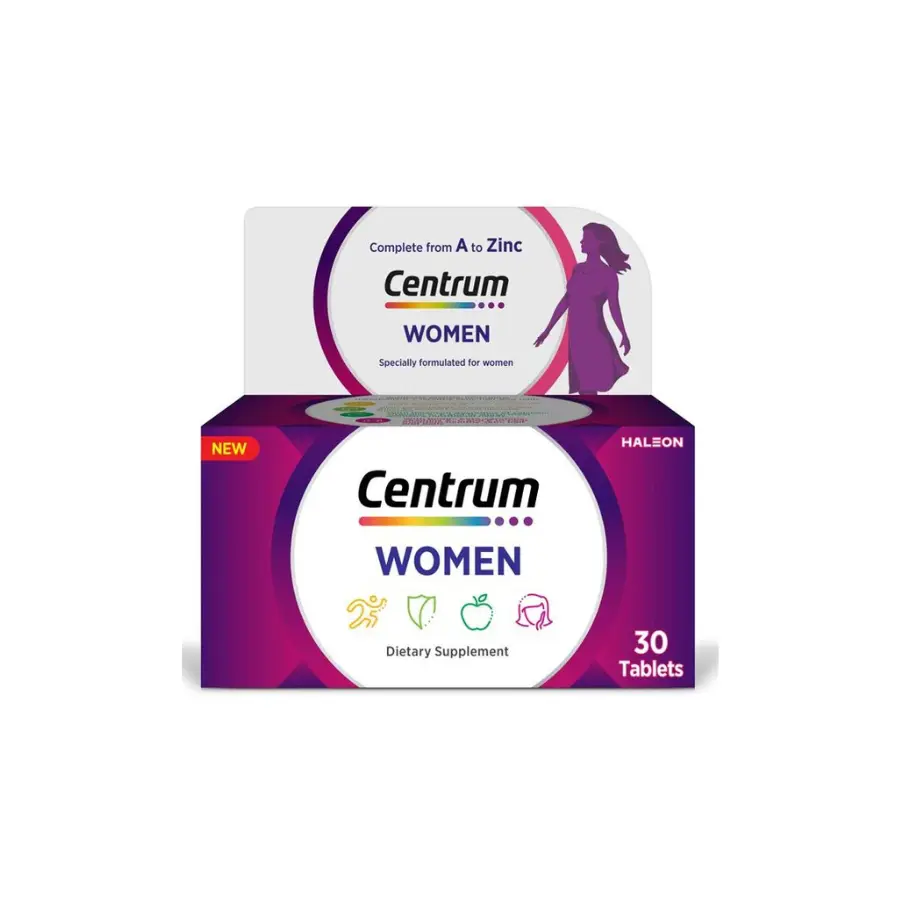 CENTRUM FOR WOMAN 30TAB