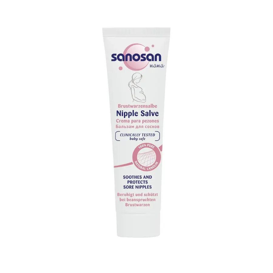 SANOSAN MAMA NIPPLE SALVE CREAM 30ML